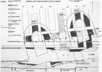 Chronicle of the Archaeological Excavations in Romania, 2009 Campaign. Report no. 27, Hârşova, La Cetate<br /><a href='http://foto.cimec.ro/cronica/2009/sistematice\027/05-HARSOVA-Planul-sapaturii.jpg' target=_blank>Display the same picture in a new window</a>